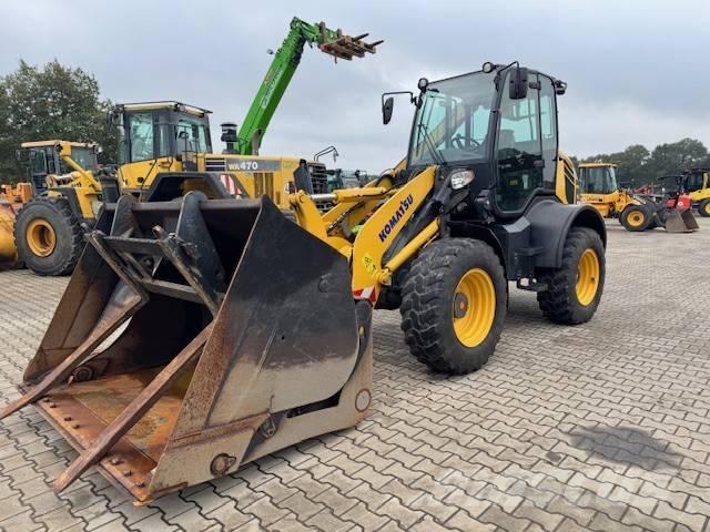 Komatsu WA 100 M-8 Tekerlekli yükleyiciler