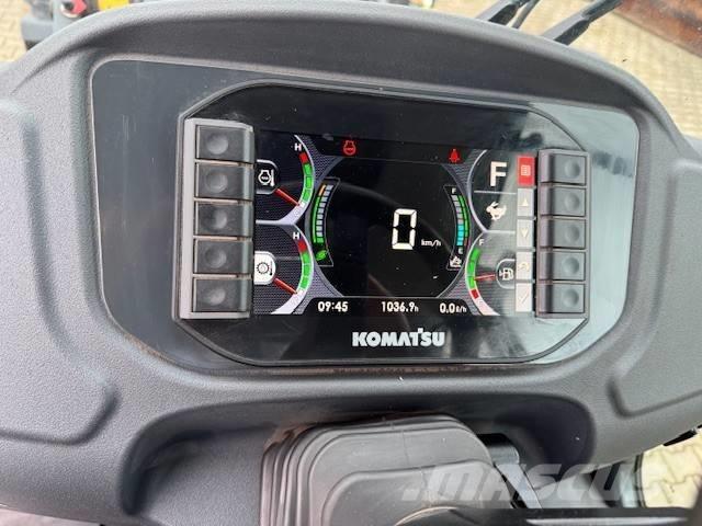 Komatsu WA 100 M-8 Tekerlekli yükleyiciler