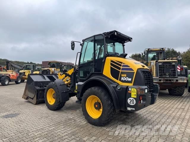 Komatsu WA 100 M-8 Tekerlekli yükleyiciler