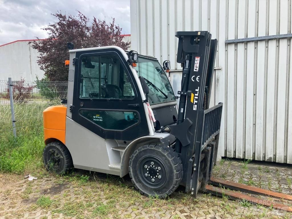 Still RC42-50 Dizel forkliftler