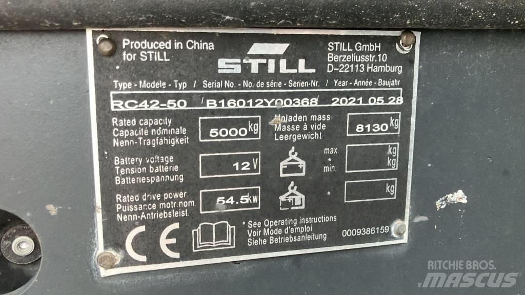 Still RC42-50 Dizel forkliftler