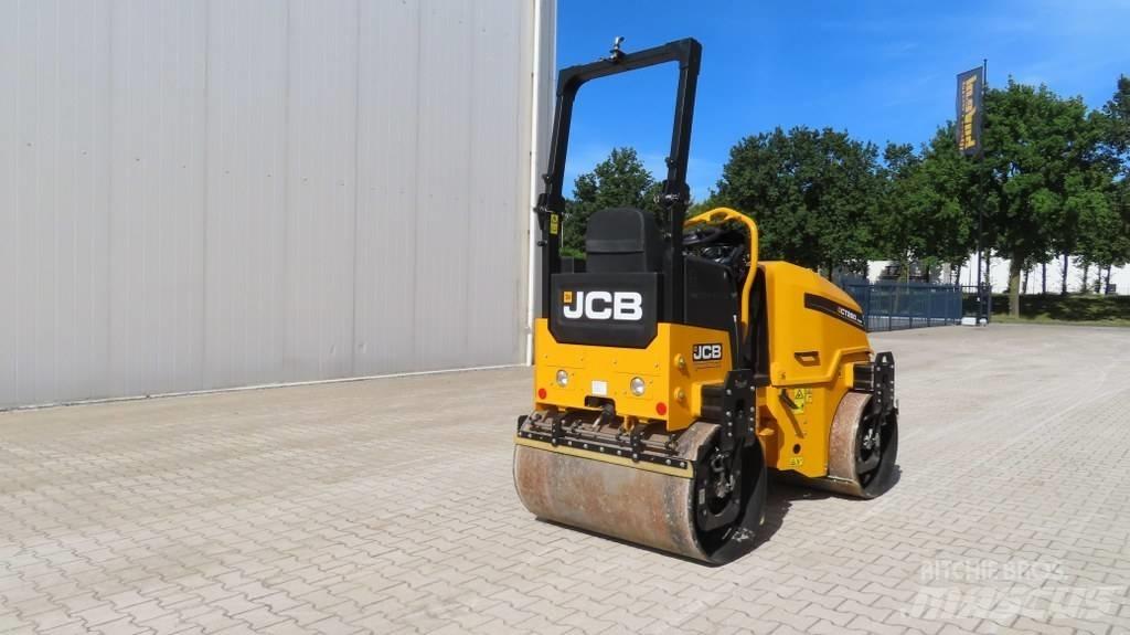 JCB CT 260-120 Çift tamburlu silindirler