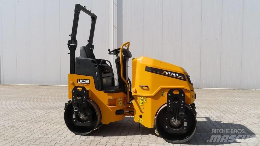 JCB CT 260-120 Çift tamburlu silindirler