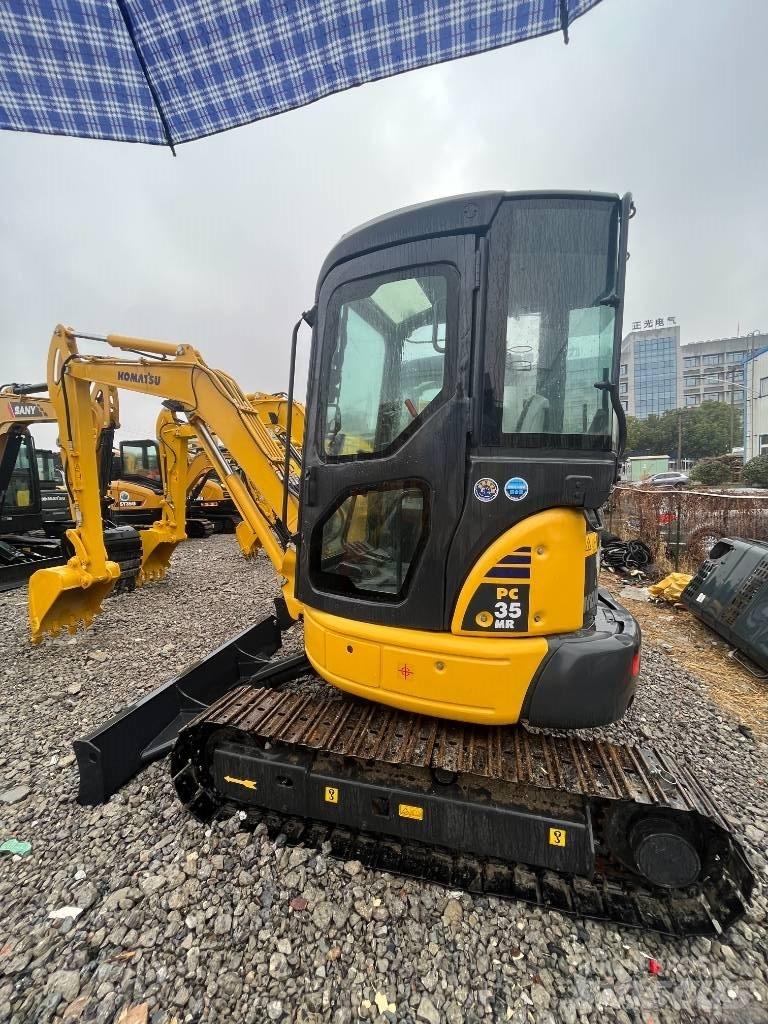 Komatsu PC 35 Paletli ekskavatörler