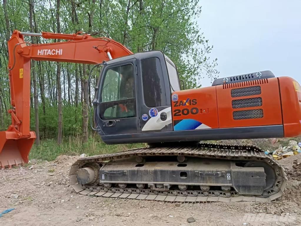 Hitachi ZX200 Paletli ekskavatörler