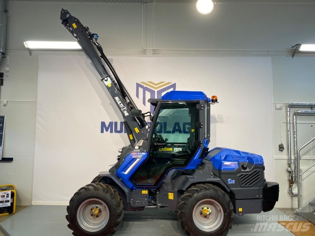 Multione 11.6k Demo Teleskopik yükleyiciler