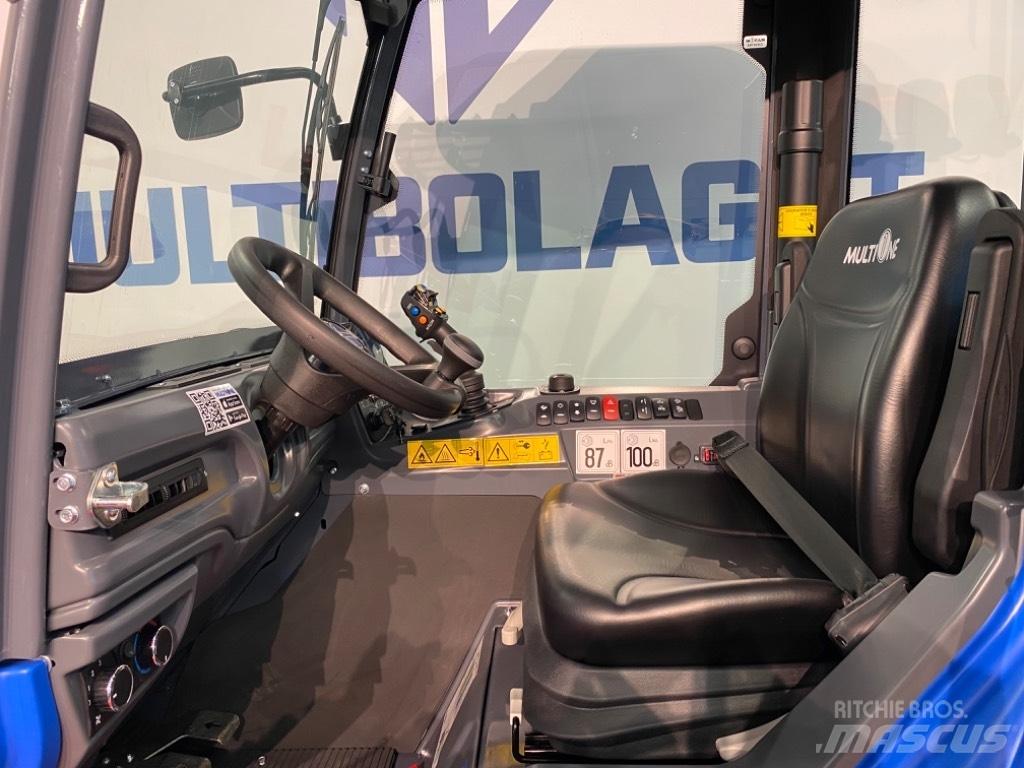 Multione 11.6k Demo Teleskopik yükleyiciler