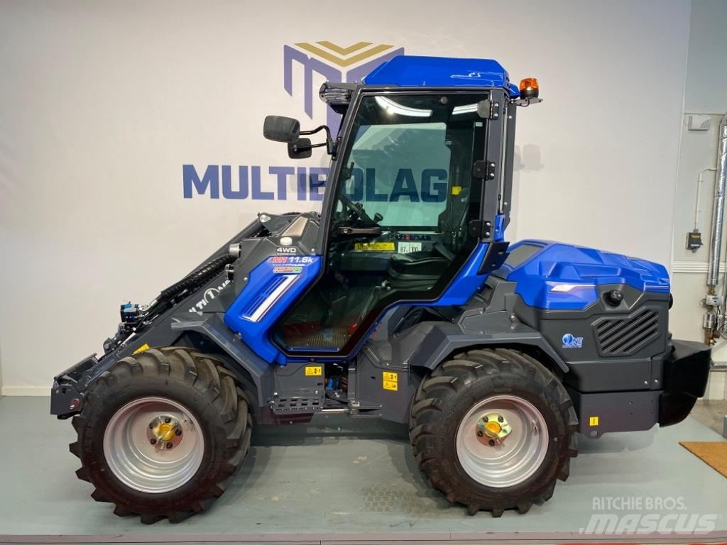 Multione 11.6k Demo Teleskopik yükleyiciler