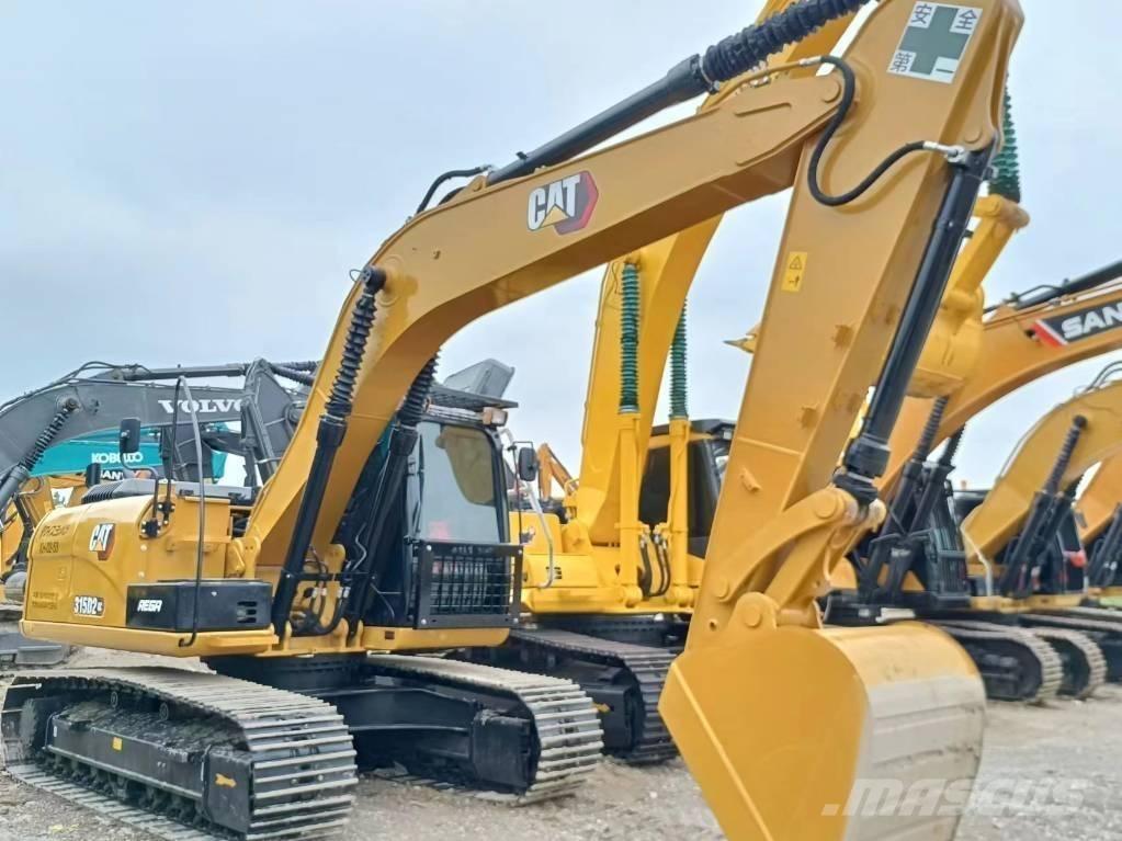 CAT 315 D Paletli ekskavatörler