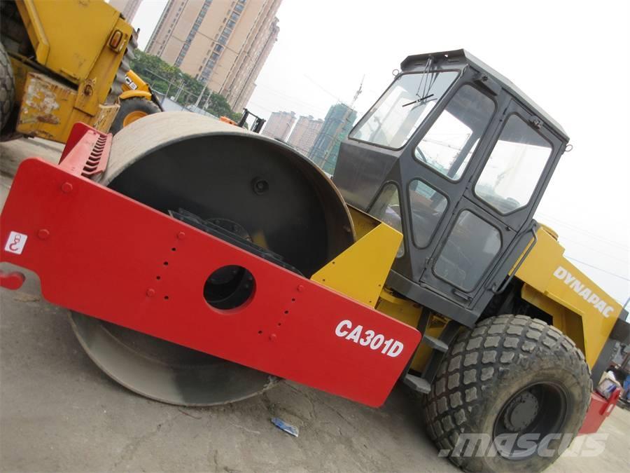 Dynapac CA 301 D Tek tamburlu silindirler