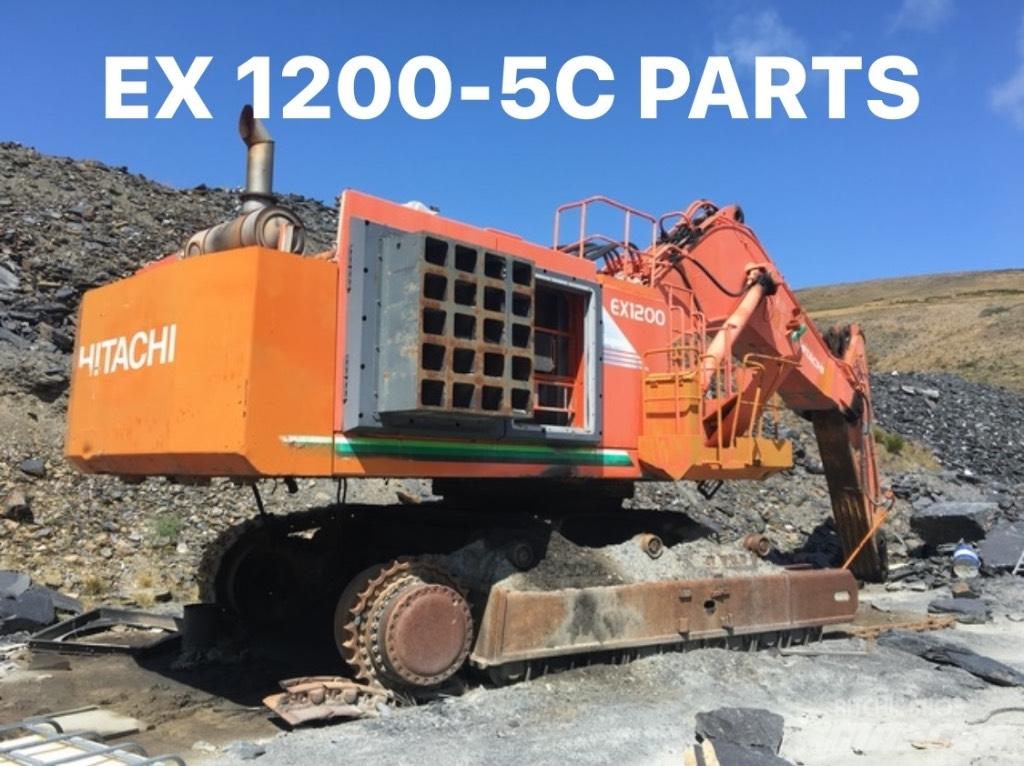 Hitachi EX 1200-5 C Paletli ekskavatörler