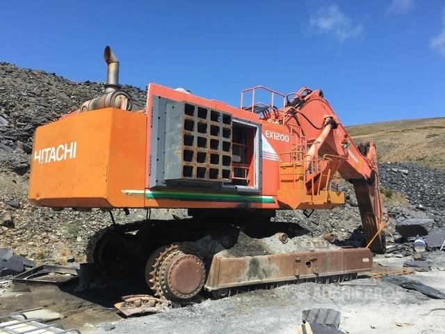 Hitachi EX 1200-5 C Paletli ekskavatörler