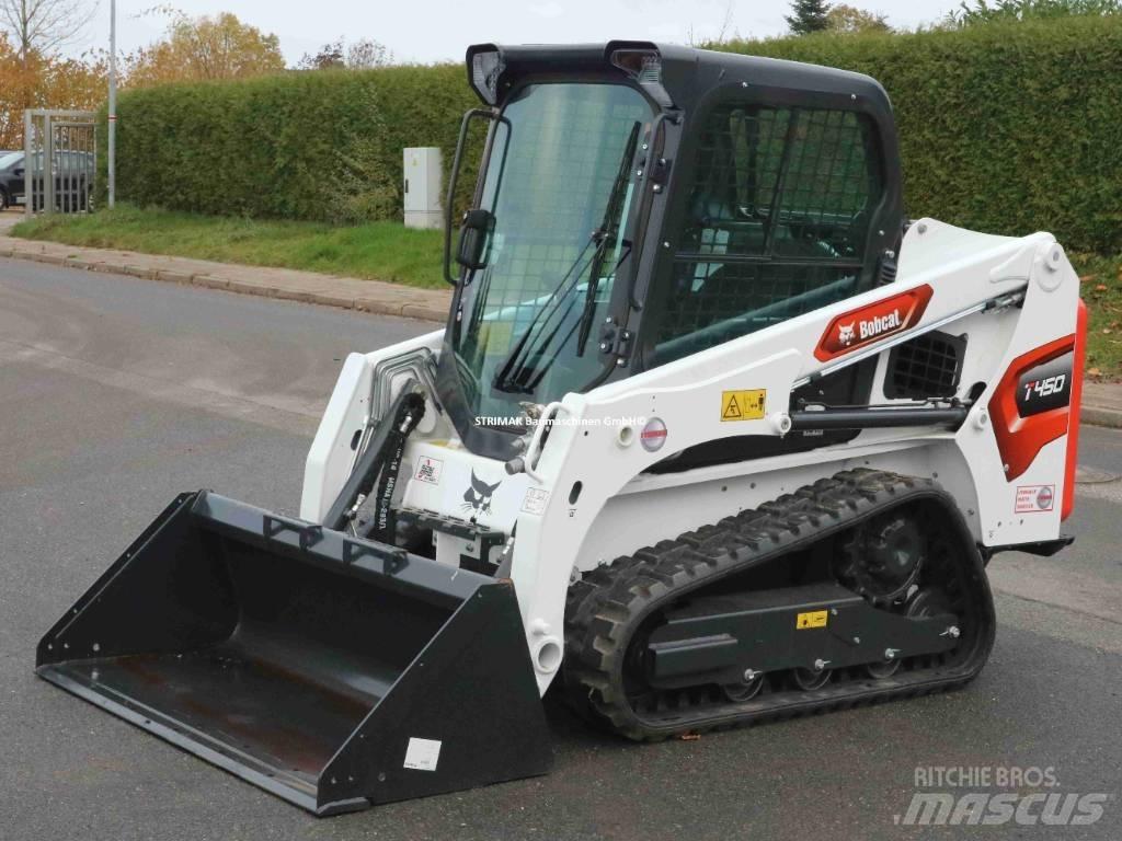 Bobcat T 450 Skid steer loderler