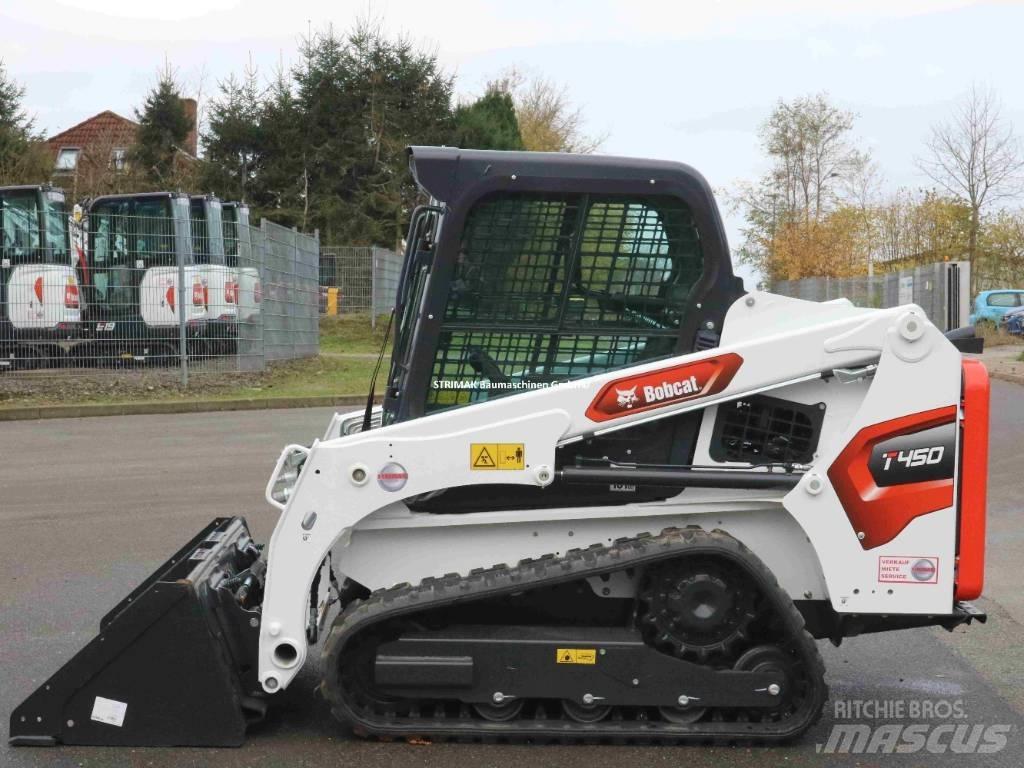 Bobcat T 450 Skid steer loderler