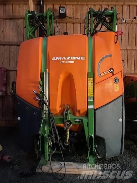 Amazone UF 2002 Monte edilebilir pülverizatörler