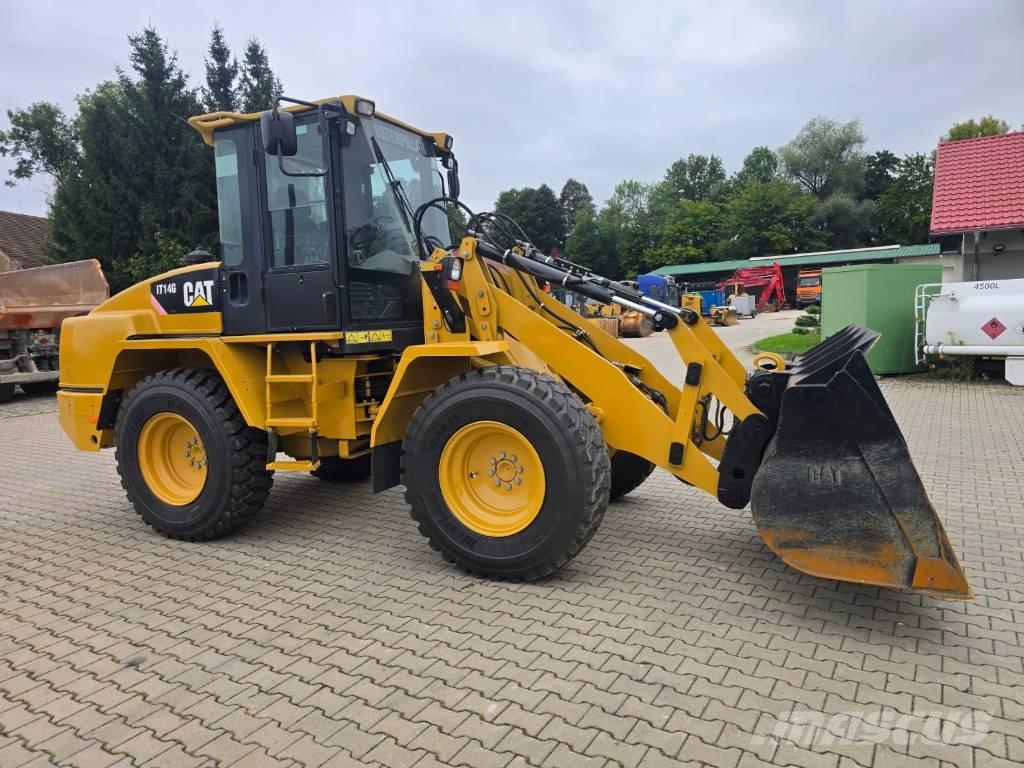 CAT IT 14 G Tekerlekli yükleyiciler