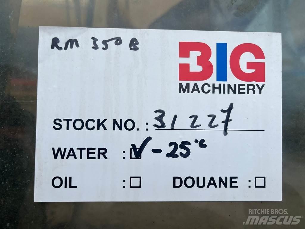 CAT RM350 B Asfalt geri dönüsüm makinalari
