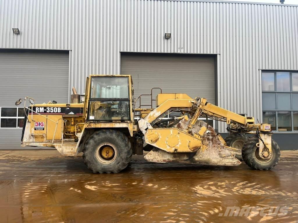 CAT RM350 B Asfalt geri dönüsüm makinalari