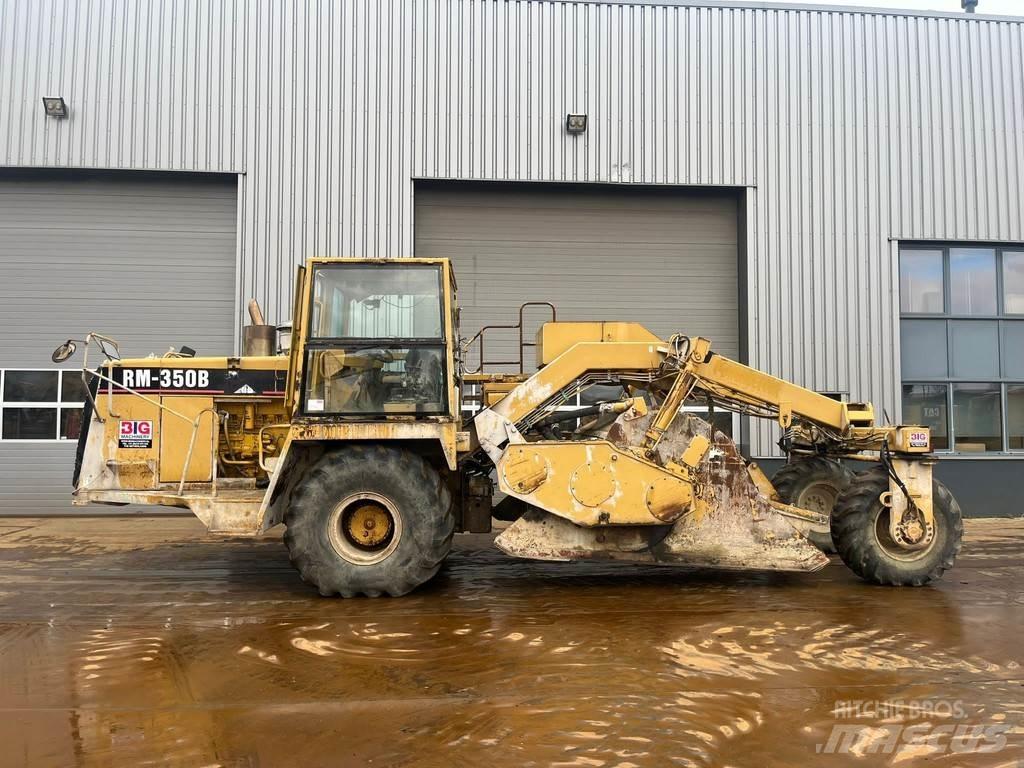 CAT RM350 B Asfalt geri dönüsüm makinalari