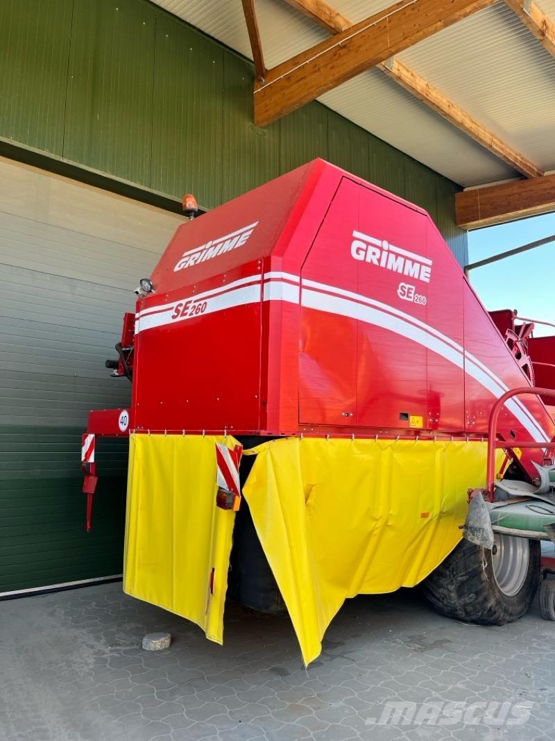 Grimme SE260 Diger tarim makinalari