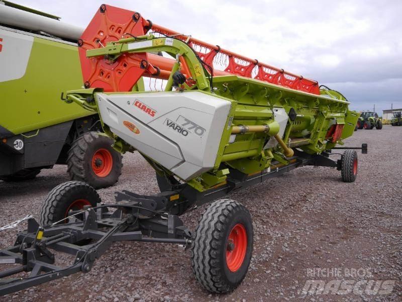 CLAAS LEXION 6600 Biçerdöverler