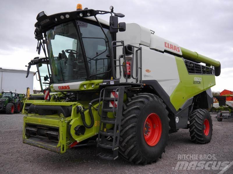 CLAAS LEXION 6600 Biçerdöverler