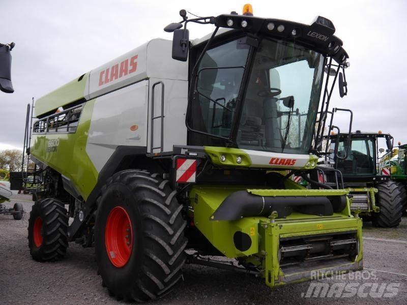 CLAAS LEXION 6600 Biçerdöverler