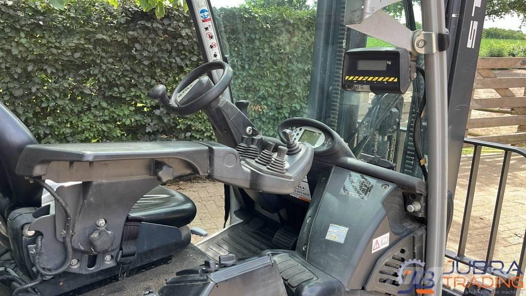 Still RX70-25 LPG'li forkliftler