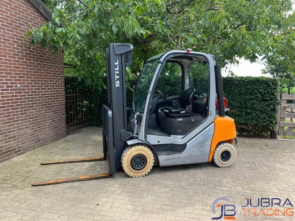 Still RX70-25 LPG'li forkliftler