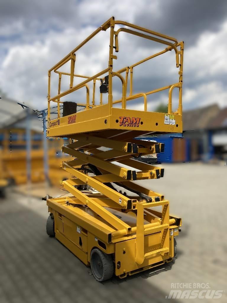 Haulotte Compact 10 Makasli platformlar