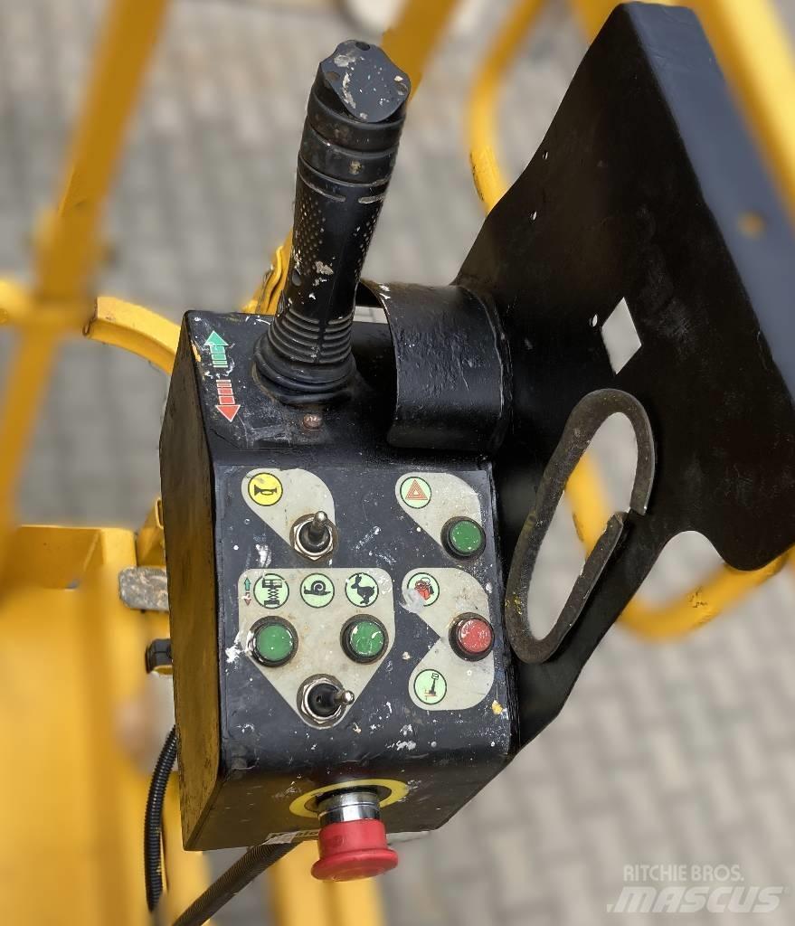 Haulotte Compact 10 Makasli platformlar