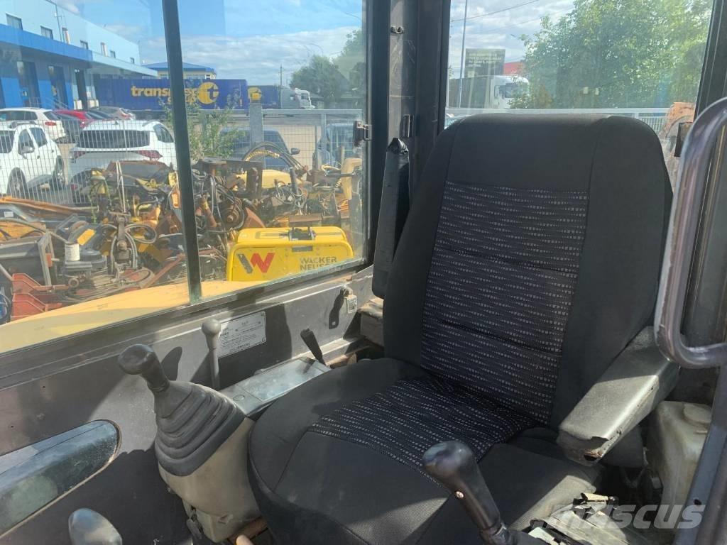 New Holland EH 45 Mini ekskavatörler, 7 tona dek
