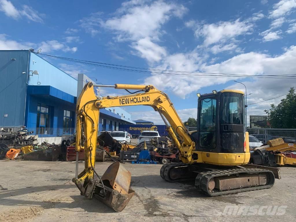 New Holland EH 45 Mini ekskavatörler, 7 tona dek