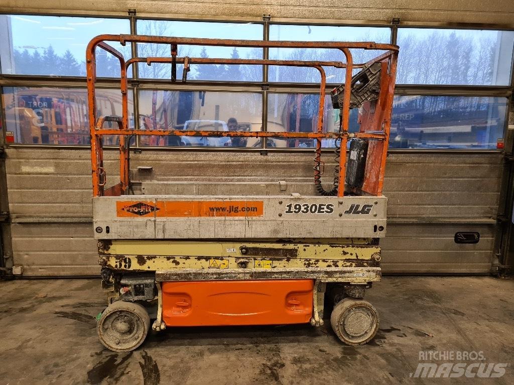 JLG 1930 ES Makasli platformlar