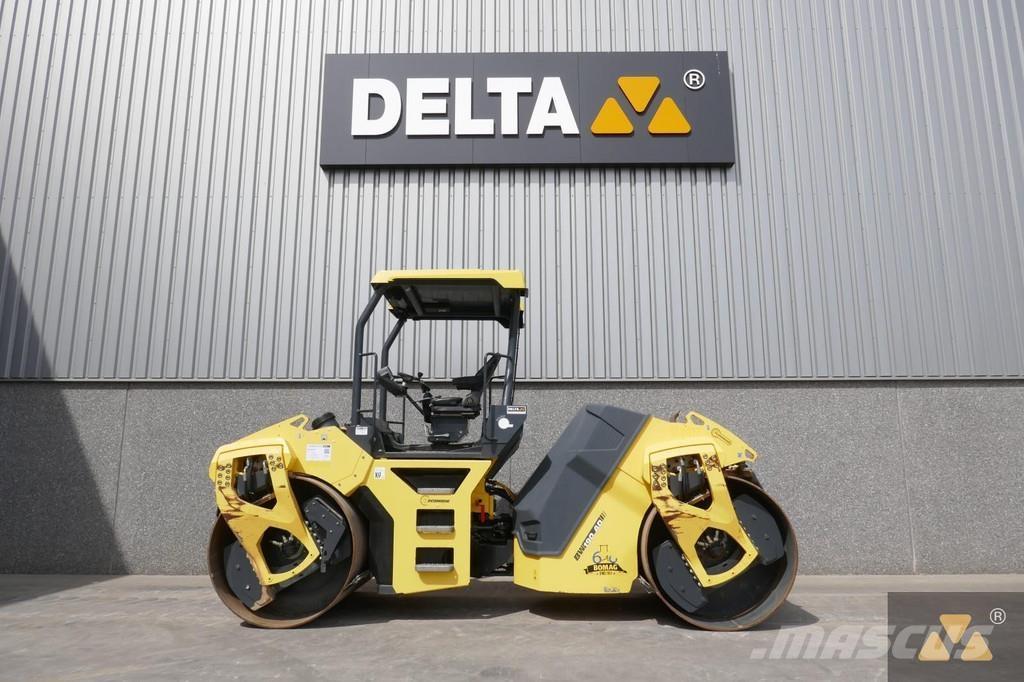 Bomag BW190AD-5 Çift tamburlu silindirler