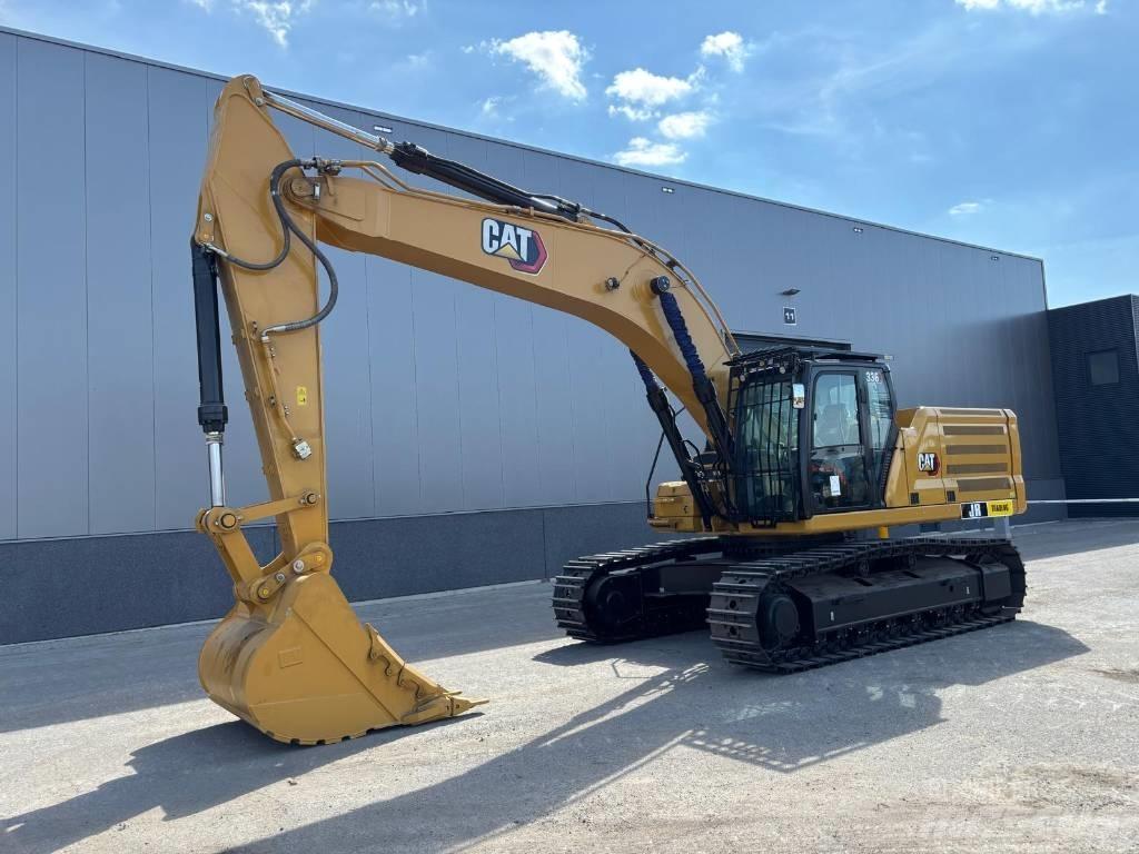 CAT 336 Paletli ekskavatörler
