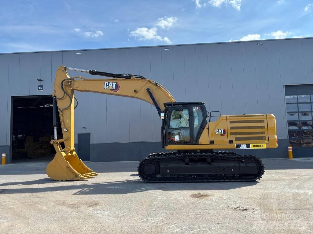 CAT 336 Paletli ekskavatörler