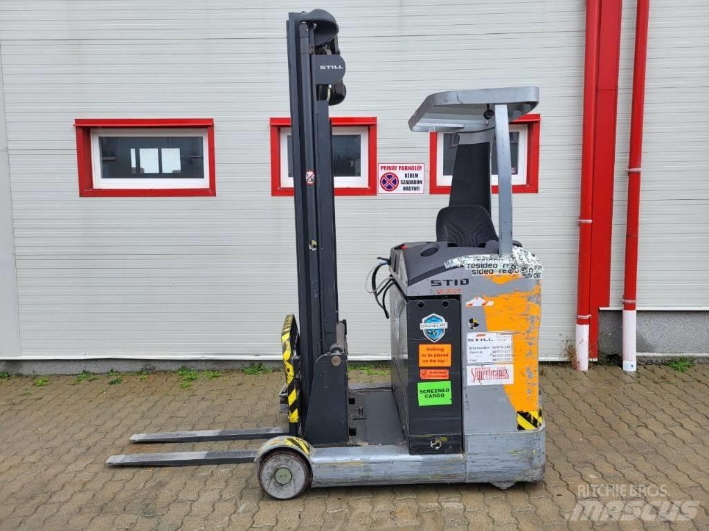 Still FMX 12 Reach truck - depo içi istif araçları