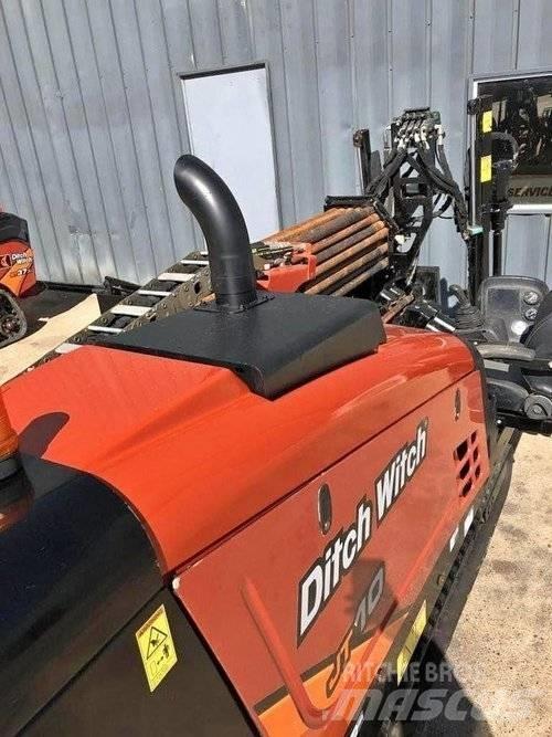 Ditch Witch JT10 Yatay sondaj makineleri