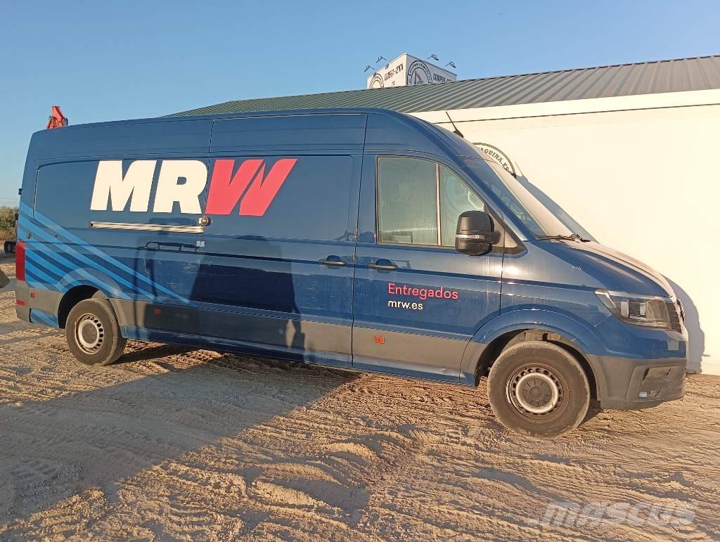 Volkswagen Crafter Panel vanlar