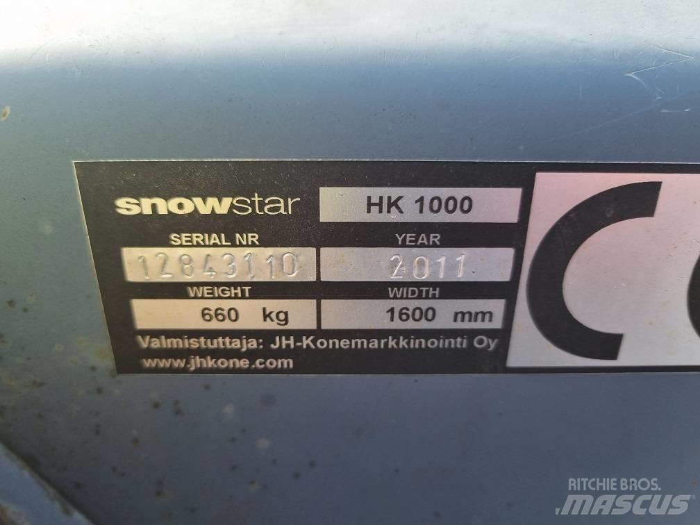 Snowstar HK1000 Kovalar