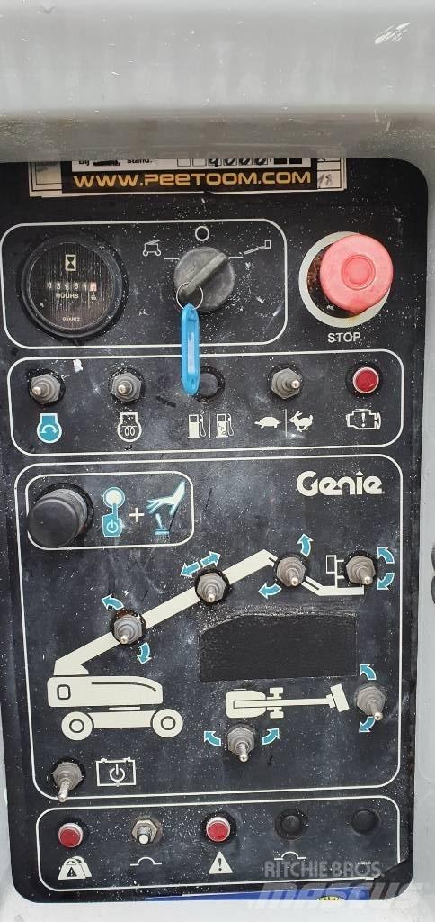Genie S 85 Teleskopik personel platformları