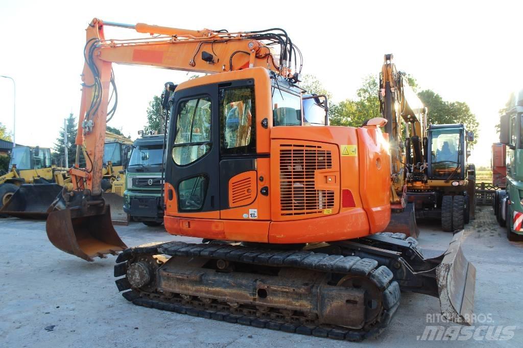 Komatsu PC 138 US-10 Paletli ekskavatörler