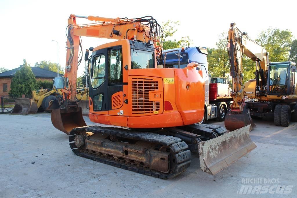 Komatsu PC 138 US-10 Paletli ekskavatörler