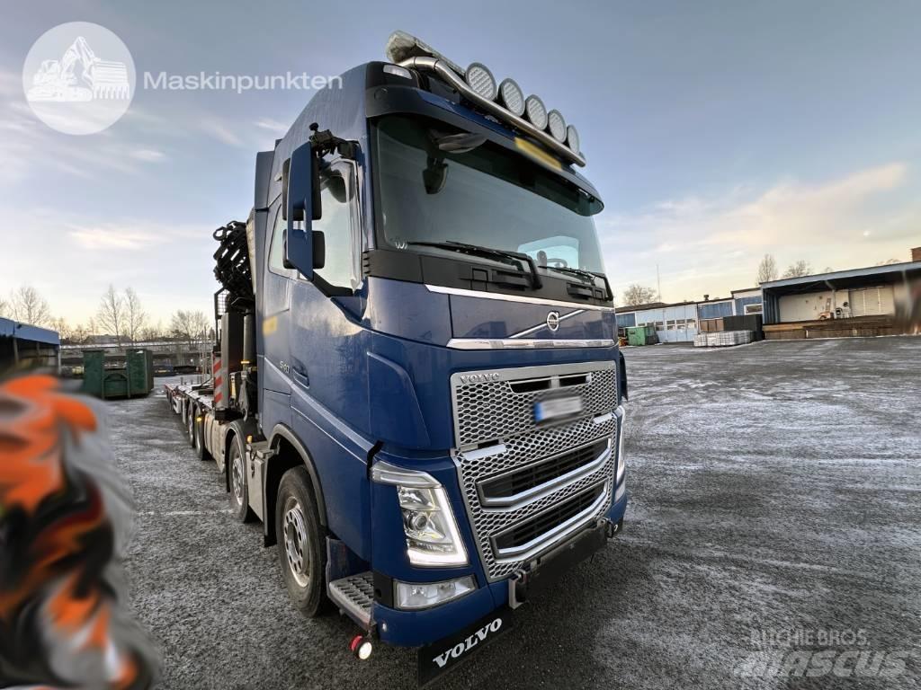 Volvo FH 540 Araç üzeri vinçler