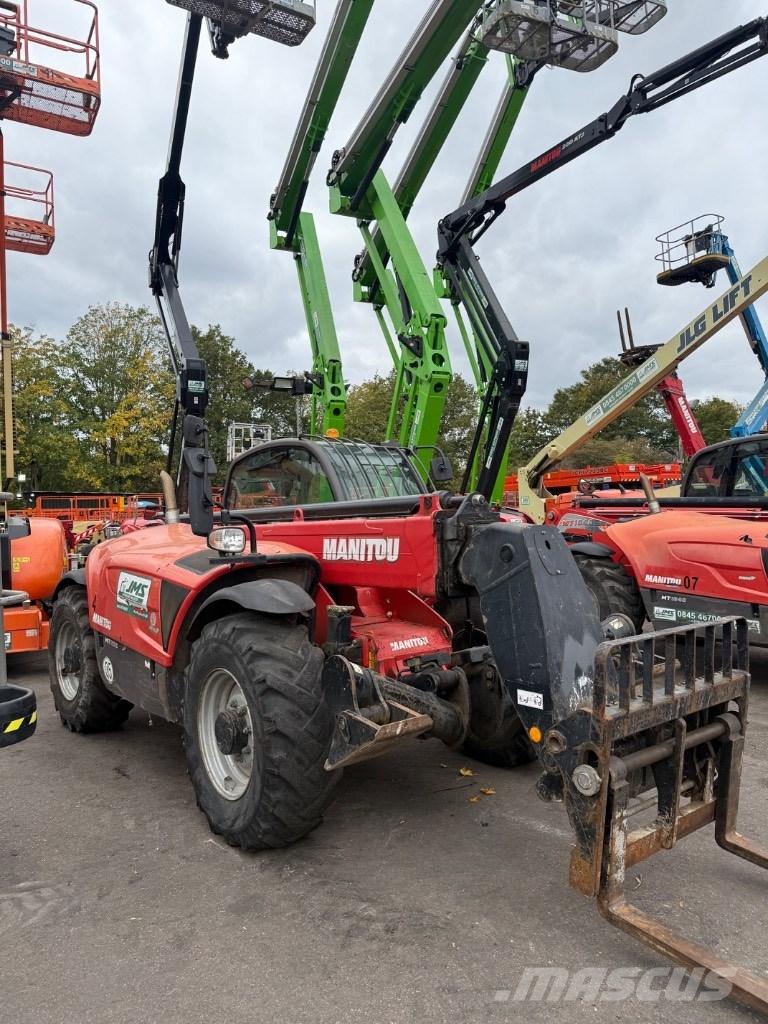 Manitou MT 1335 ST3B Teleskopik yükleyiciler