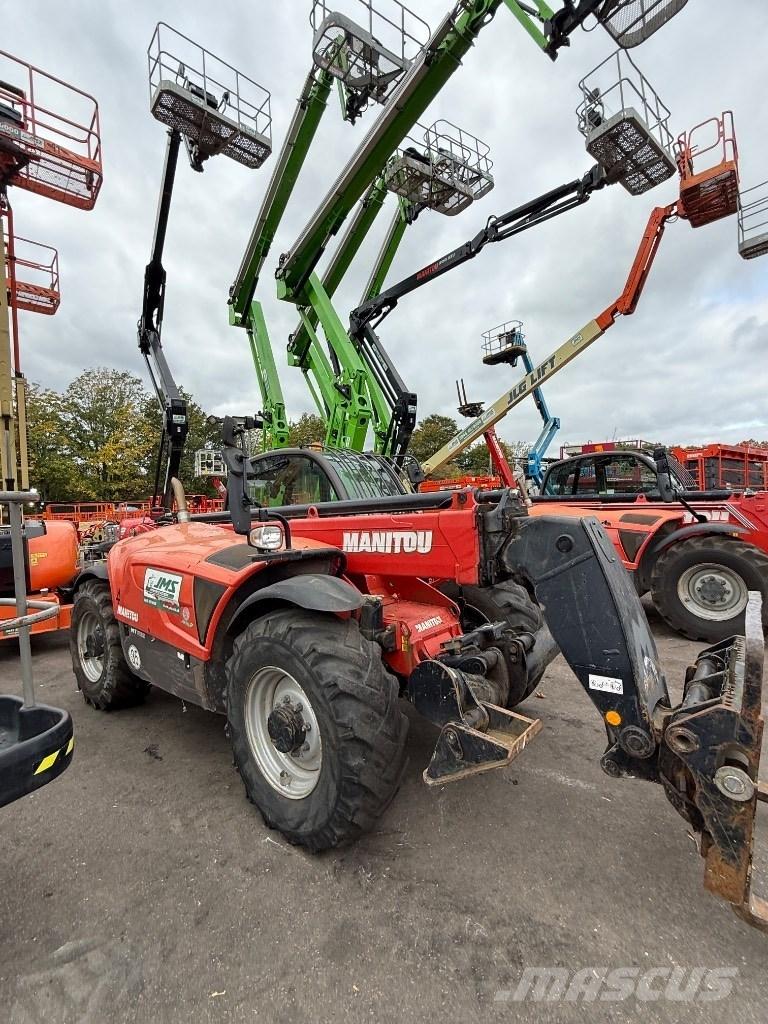 Manitou MT 1335 ST3B Teleskopik yükleyiciler