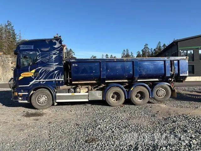 Scania R 620 8*2 Damperli kamyonlar