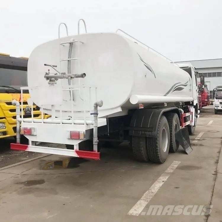 Howo 375 6x4 Su tankerleri