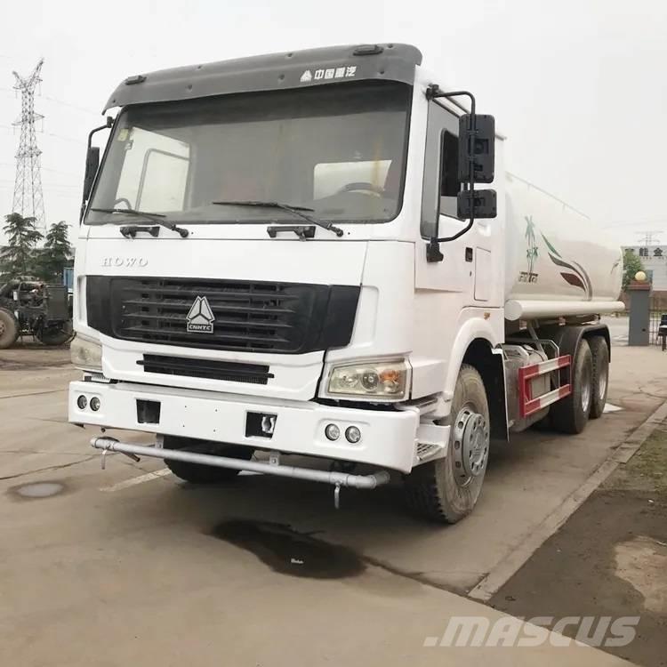 Howo 375 6x4 Su tankerleri